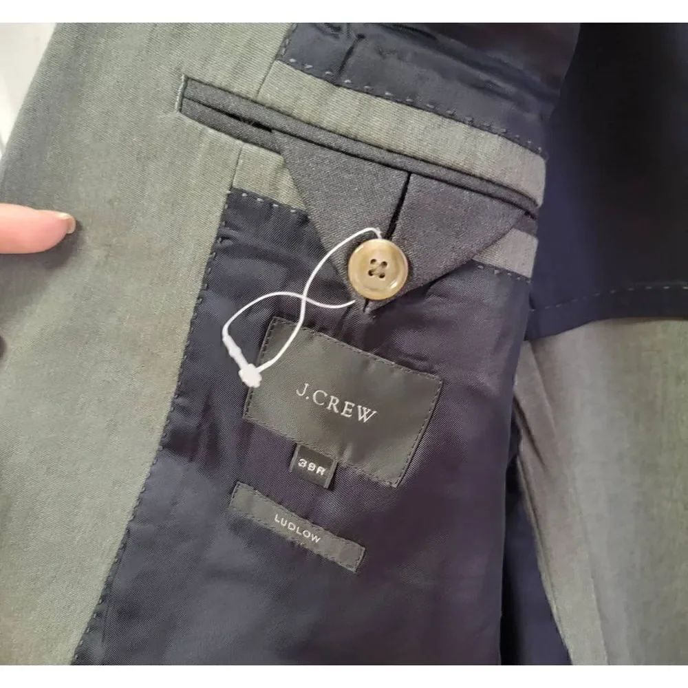 J.Crew Ludlow Classic Fit Suit Jacket 39R